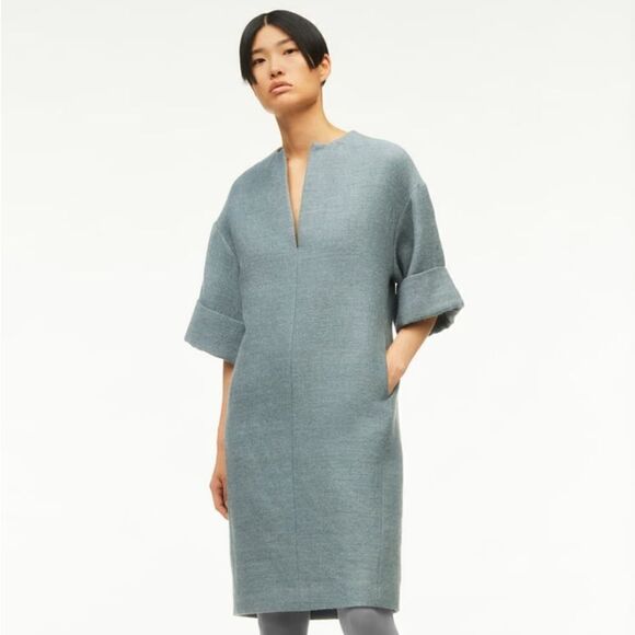 100% Wool Dress Zara Limited Edition New - Picture 2 of 5